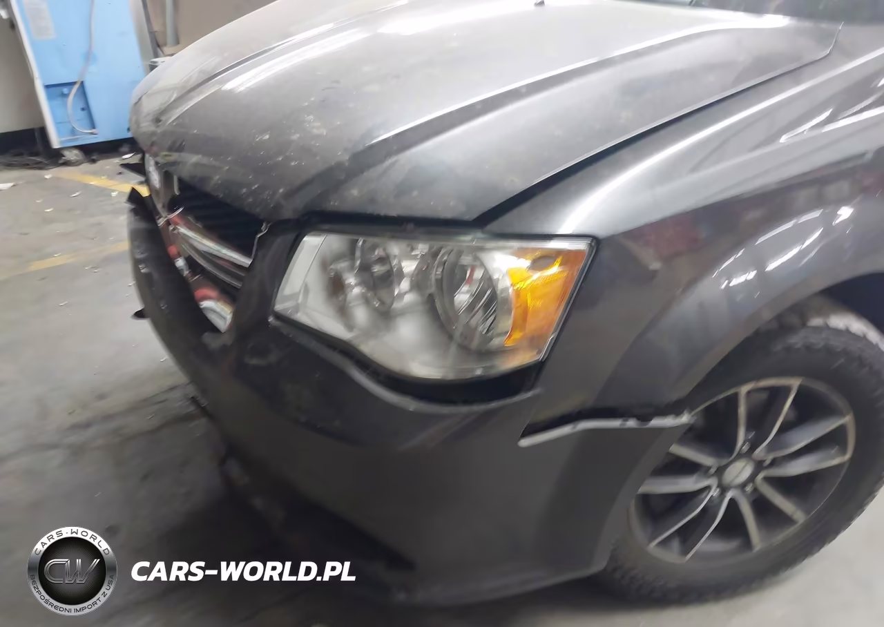 2017 Dodge Grand Caravan Sxt VIN:2C4RDGCG1HR814561 - 6