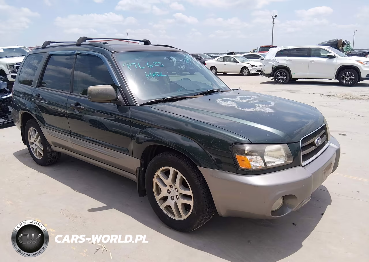 2005 Subaru Forester 2.5Xs L.l. Bean