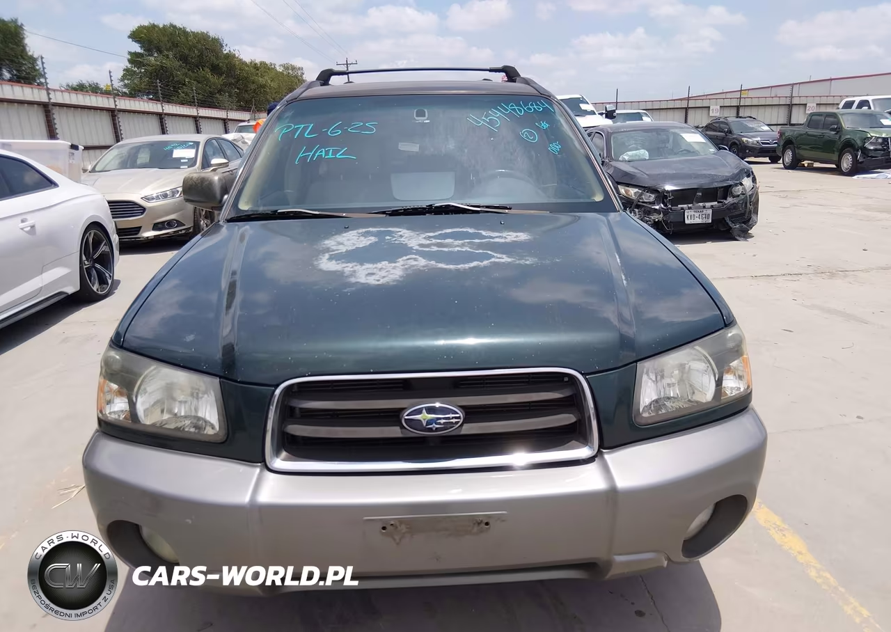 2005 Subaru Forester 2.5Xs L.l. Bean VIN:JF1SG67615H745131 - 12