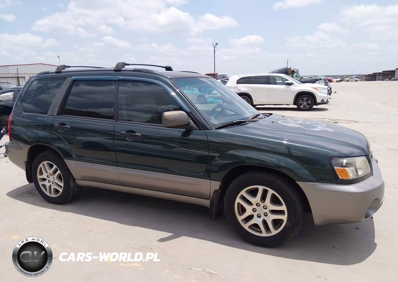 2005 Subaru Forester 2.5Xs L.l. Bean VIN:JF1SG67615H745131 - 13