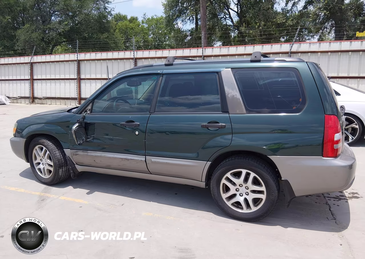 2005 Subaru Forester 2.5Xs L.l. Bean VIN:JF1SG67615H745131 - 14