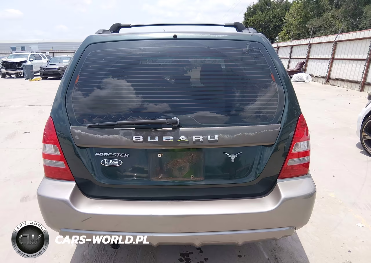 2005 Subaru Forester 2.5Xs L.l. Bean VIN:JF1SG67615H745131 - 16