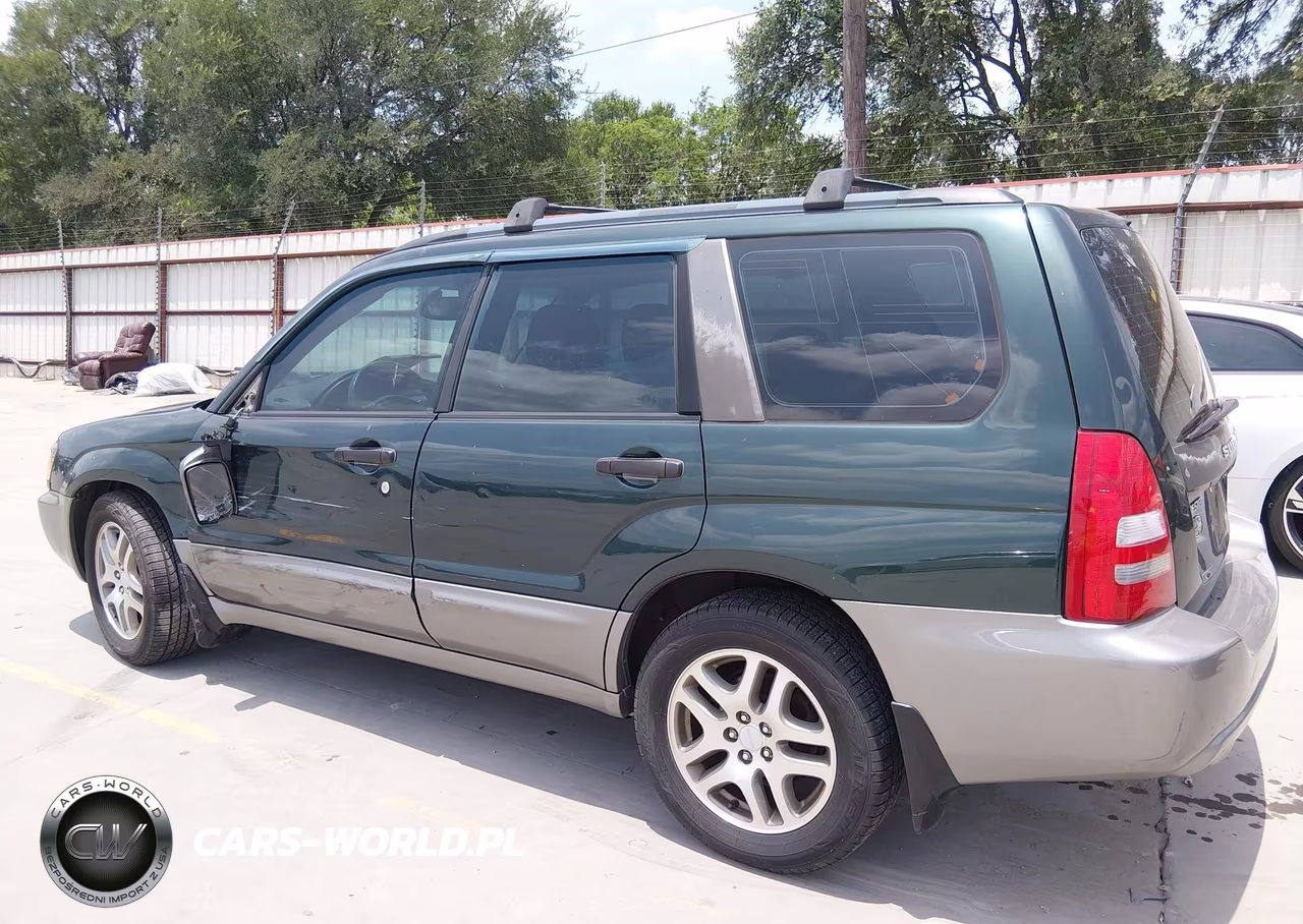 2005 Subaru Forester 2.5Xs L.l. Bean VIN:JF1SG67615H745131 - 19