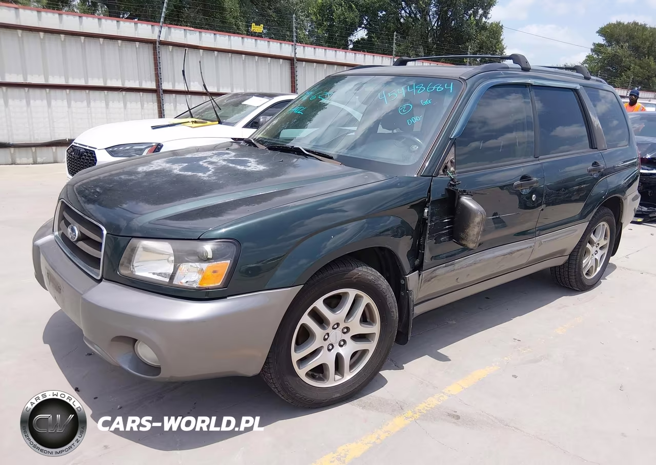 2005 Subaru Forester 2.5Xs L.l. Bean VIN:JF1SG67615H745131 - 2