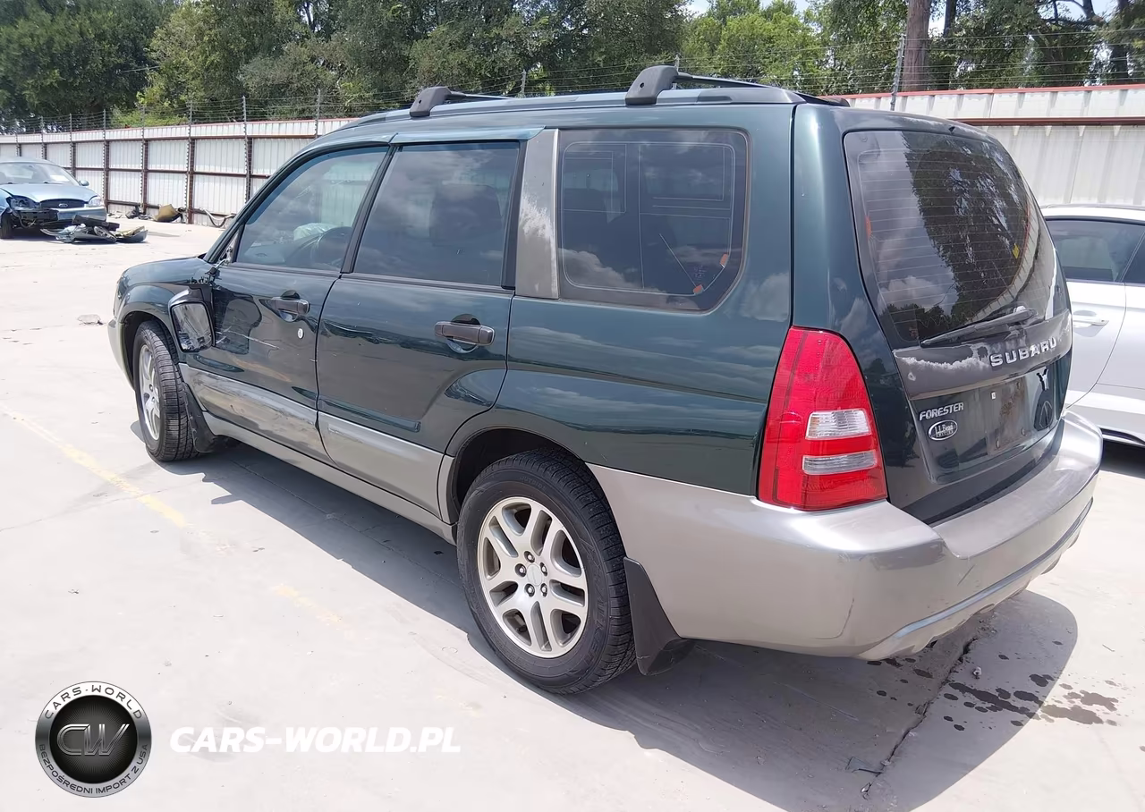 2005 Subaru Forester 2.5Xs L.l. Bean VIN:JF1SG67615H745131 - 3