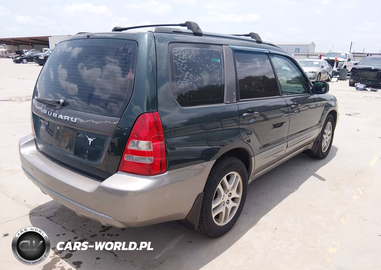 2005 Subaru Forester 2.5Xs L.l. Bean VIN:JF1SG67615H745131 - 4