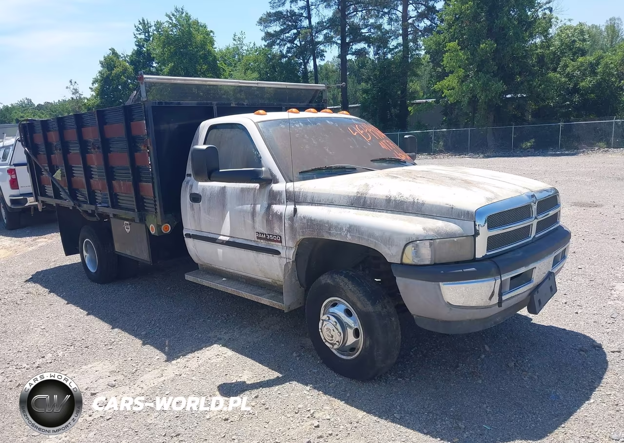 2001 Dodge Ram 3500 St – zdjęcie 1 z 15