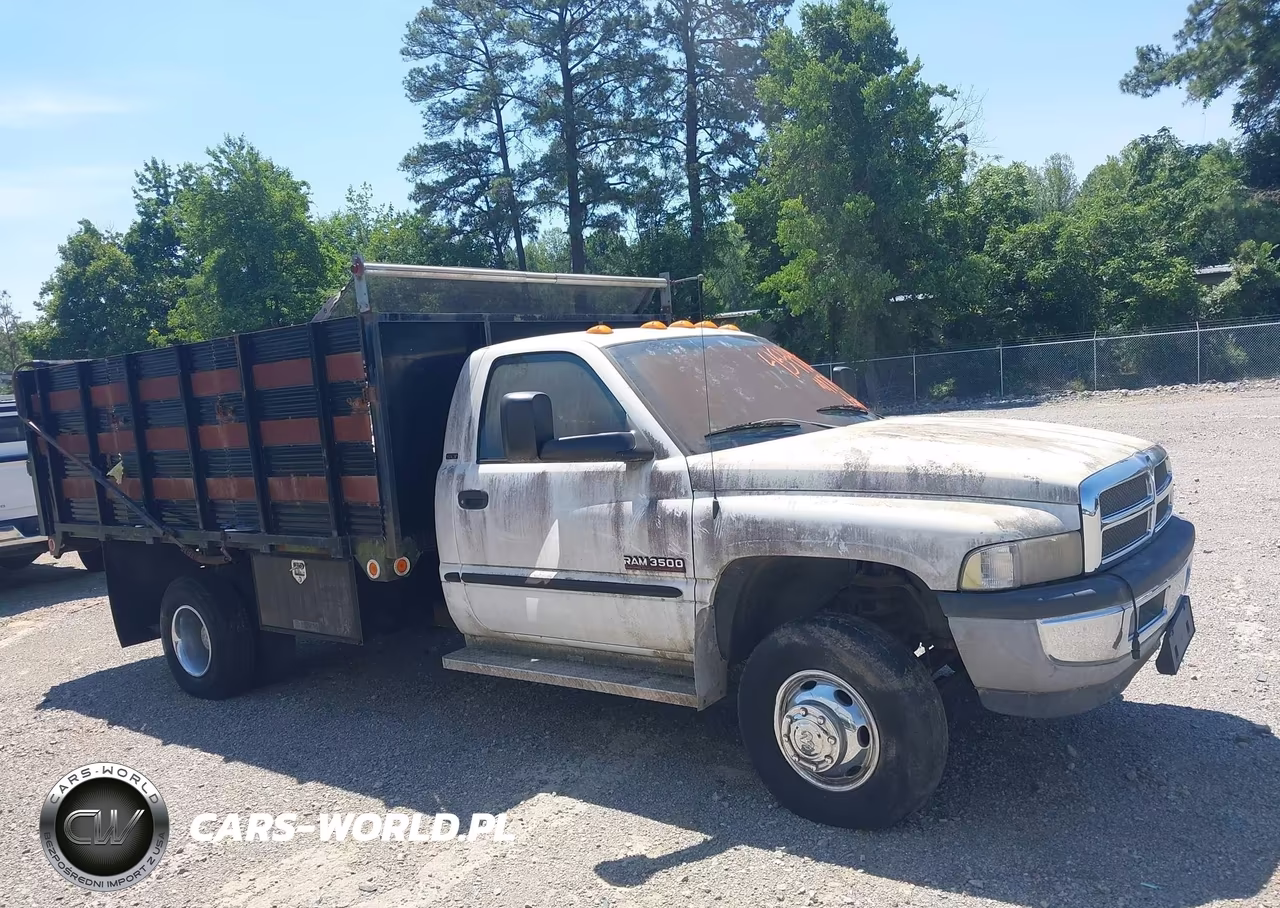 2001 Dodge Ram 3500 St VIN:3B6MC36631M250759 - 13