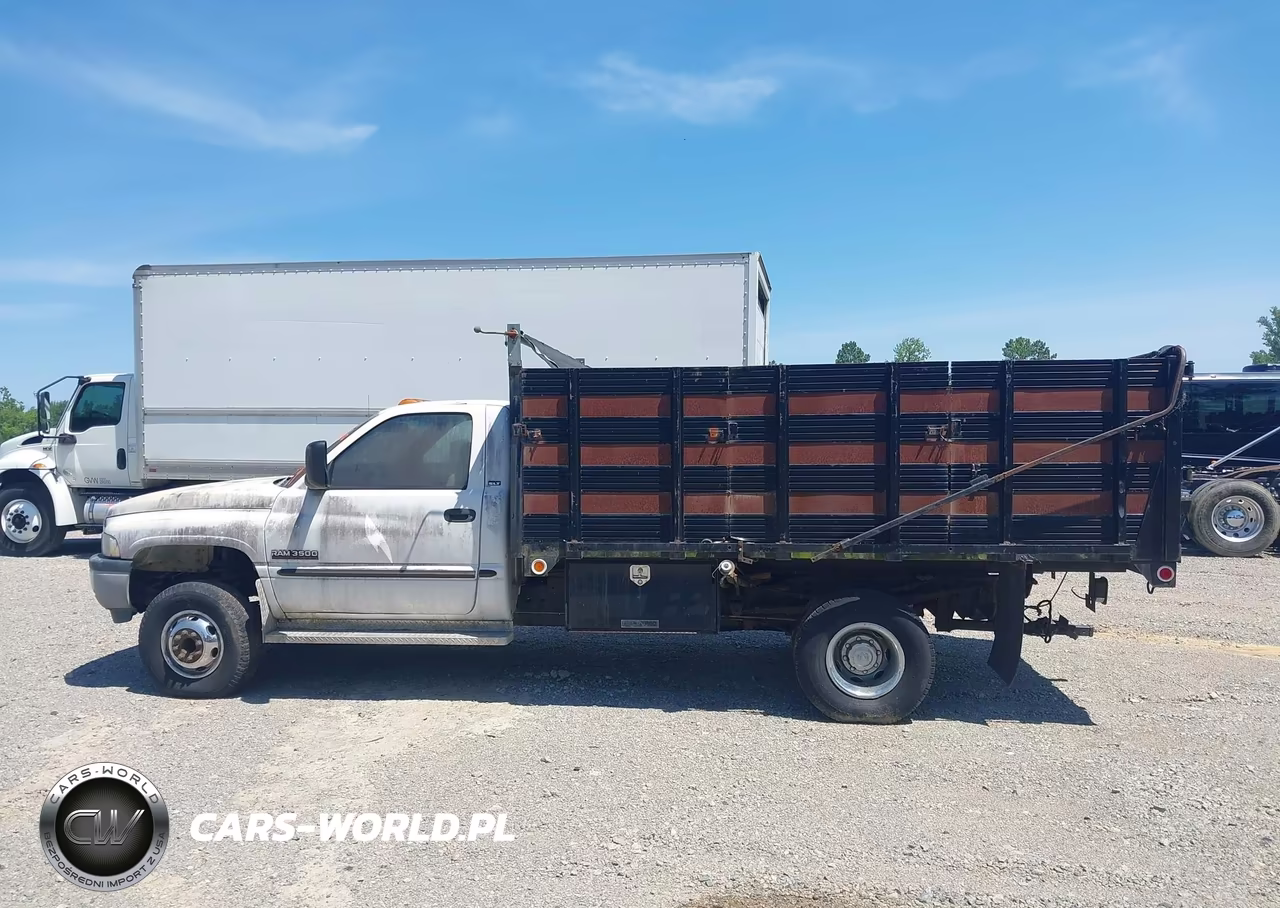 2001 Dodge Ram 3500 St VIN:3B6MC36631M250759 - 14