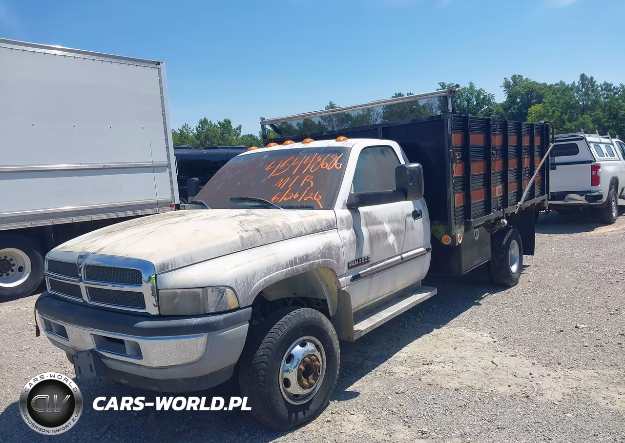 2001 Dodge Ram 3500 St VIN:3B6MC36631M250759 - 2