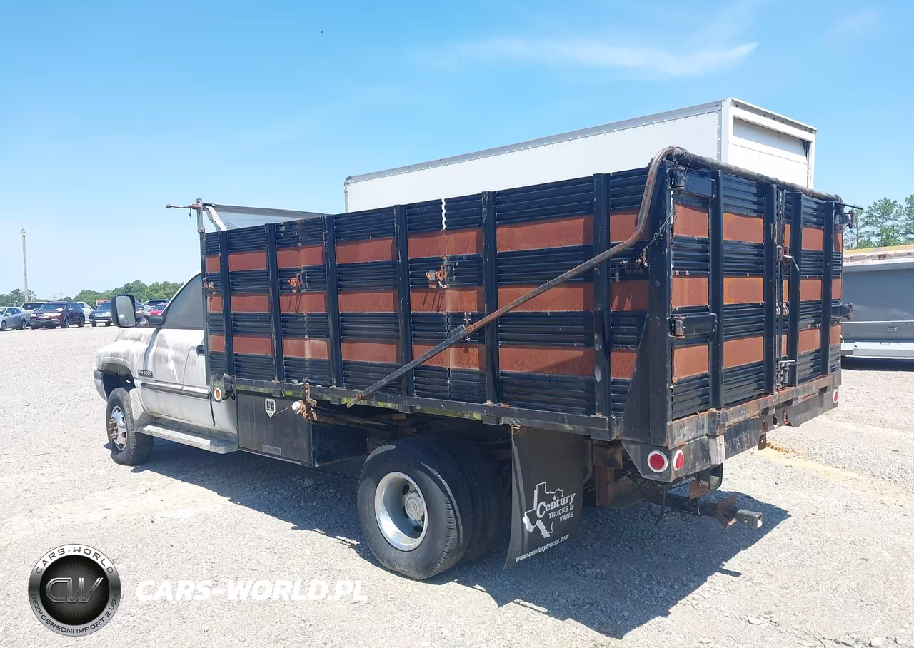 2001 Dodge Ram 3500 St VIN:3B6MC36631M250759 - 3