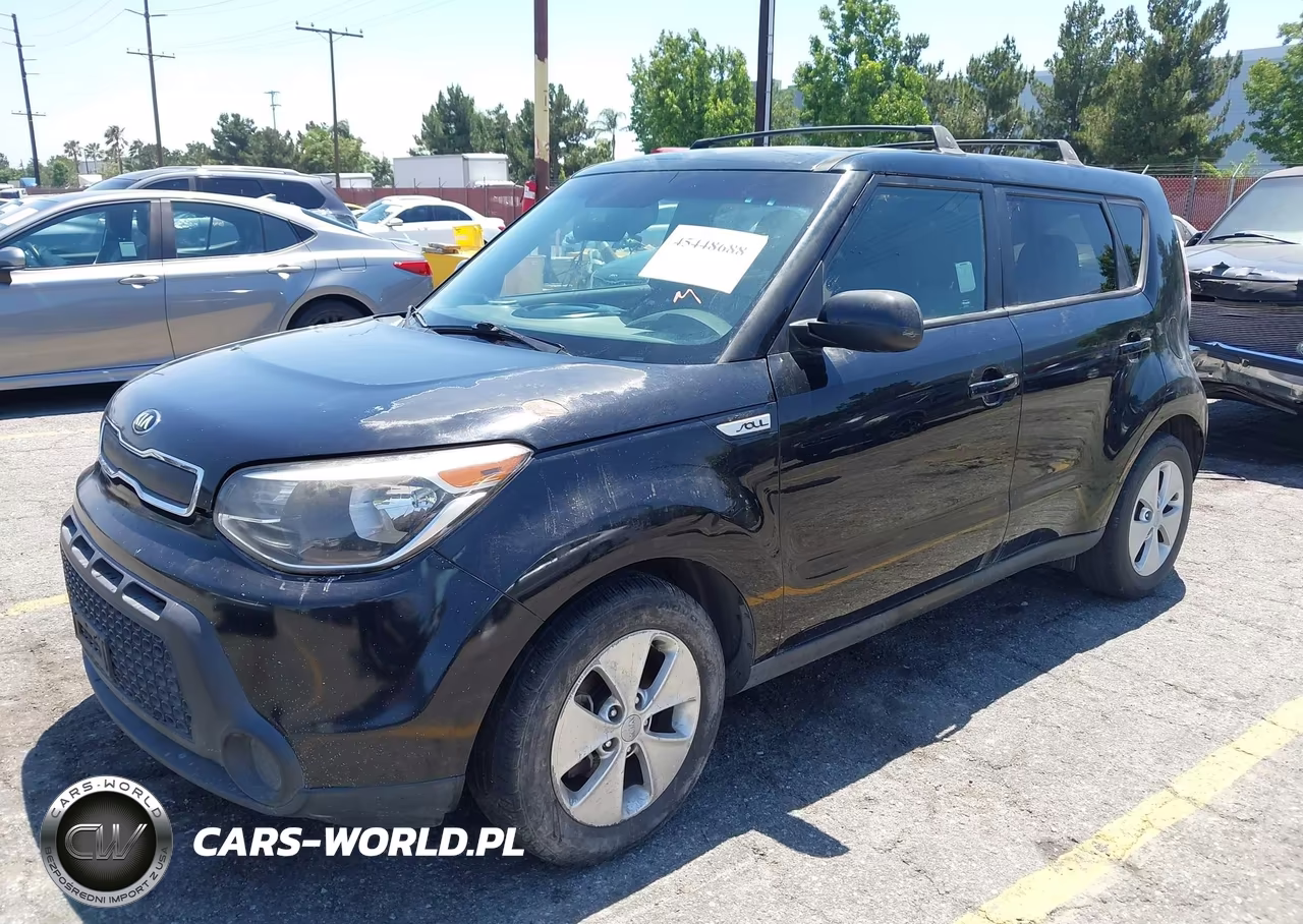 2015 Kia Soul VIN:KNDJN2A2XF7177494 - 2