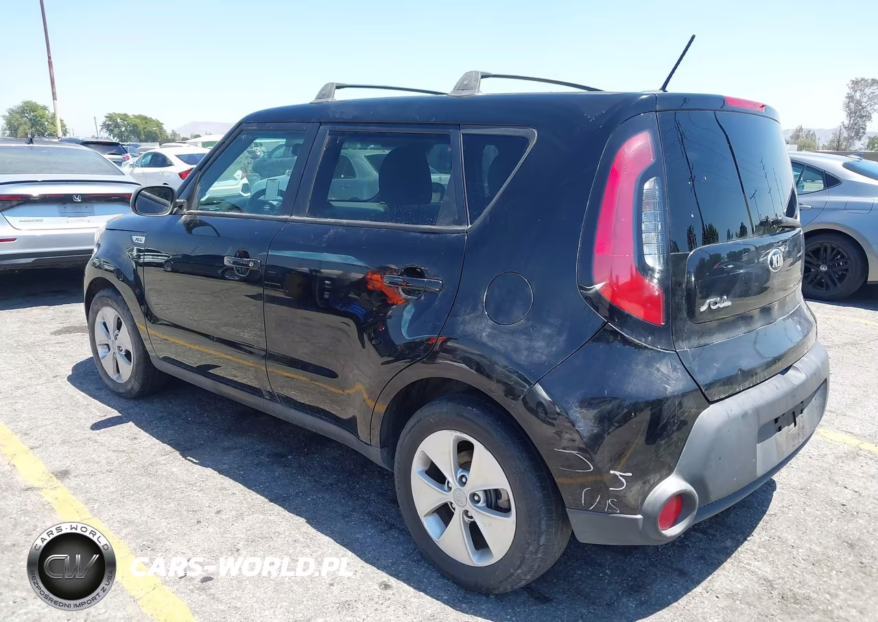 2015 Kia Soul VIN:KNDJN2A2XF7177494 - 3