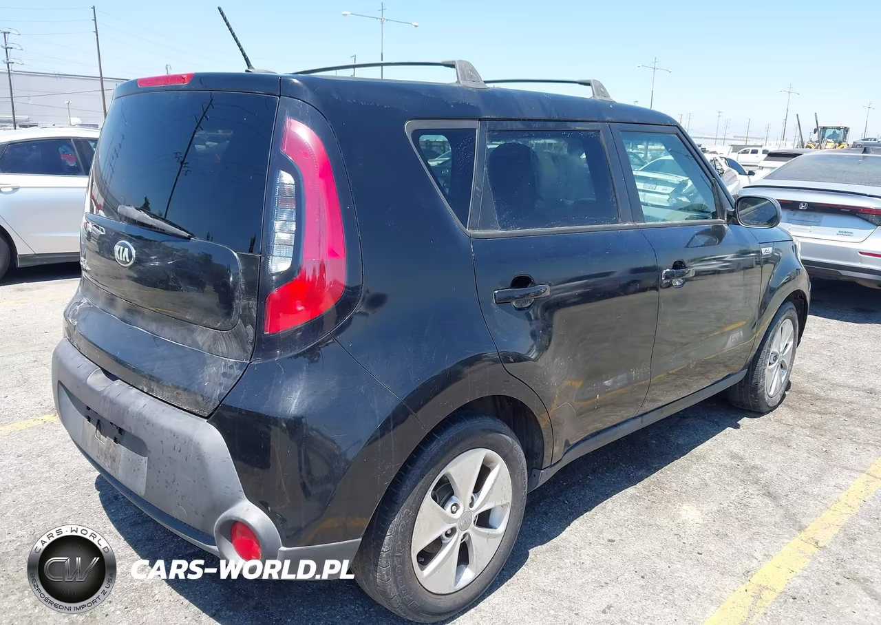 2015 Kia Soul VIN:KNDJN2A2XF7177494 - 4