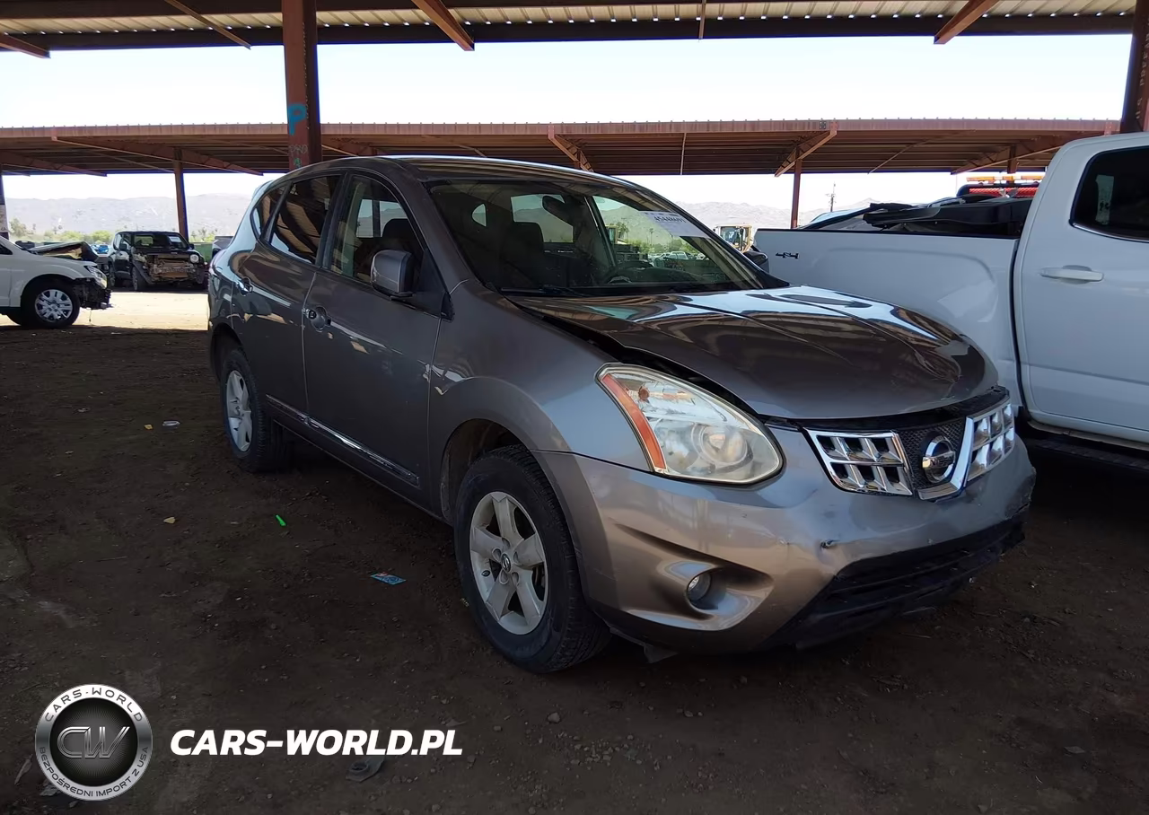2013 Nissan Rogue S – zdjęcie 1 z 16