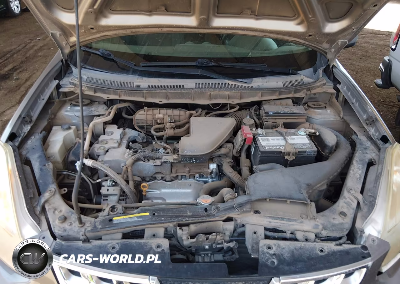 2013 Nissan Rogue S VIN:JN8AS5MT4DW541446 - 10