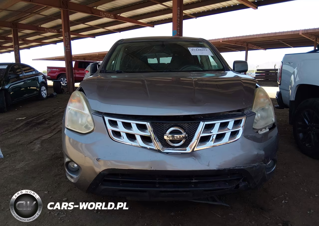 2013 Nissan Rogue S VIN:JN8AS5MT4DW541446 - 12