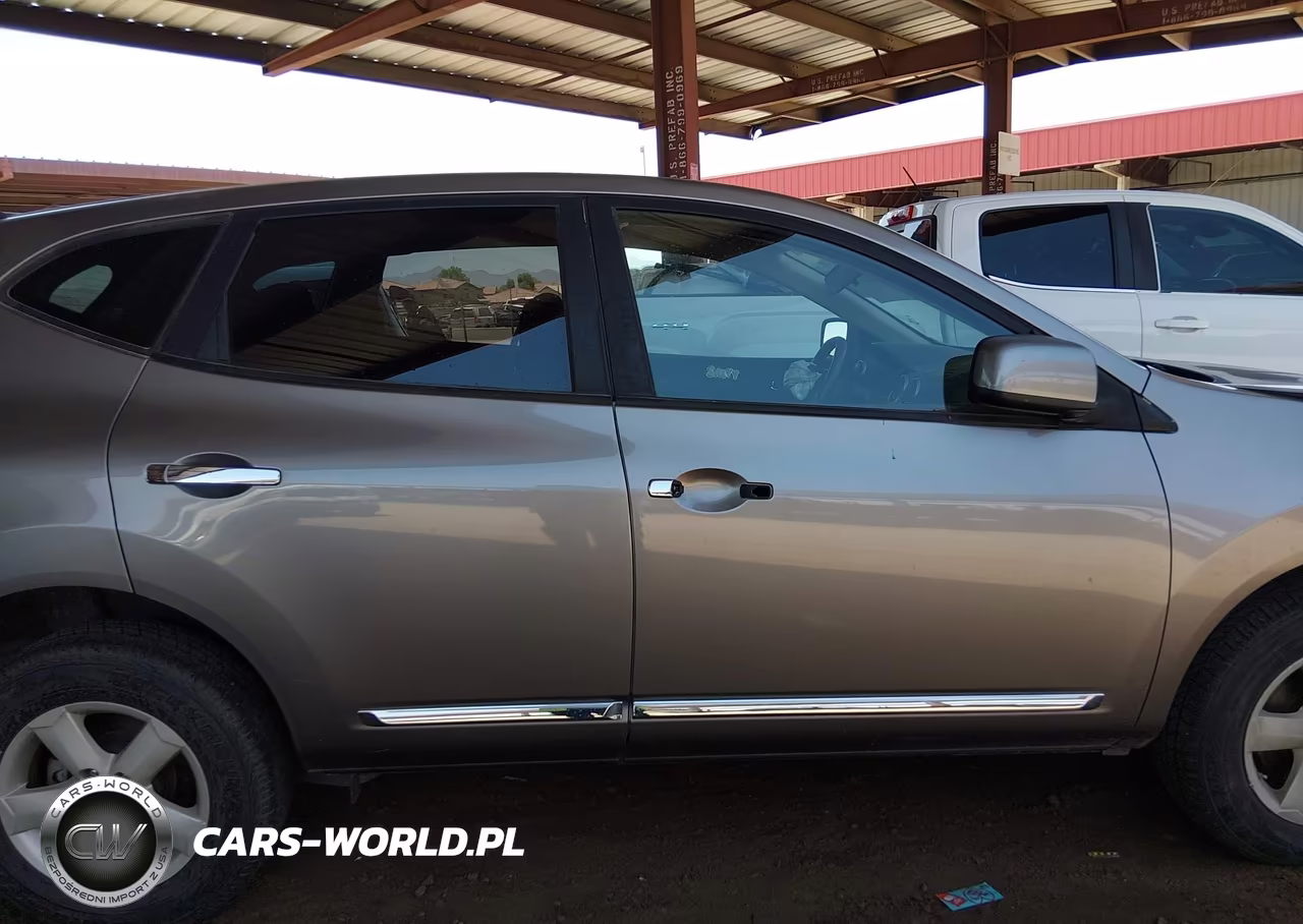 2013 Nissan Rogue S VIN:JN8AS5MT4DW541446 - 13