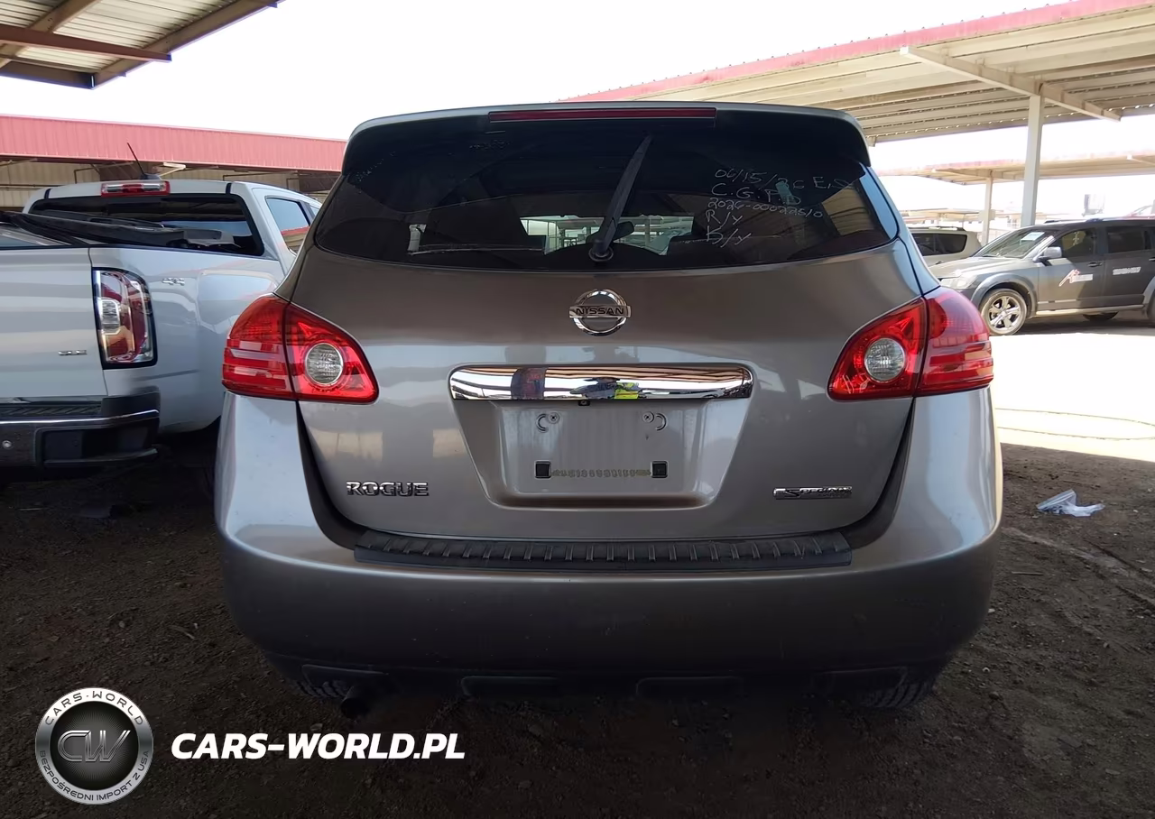 2013 Nissan Rogue S VIN:JN8AS5MT4DW541446 - 16