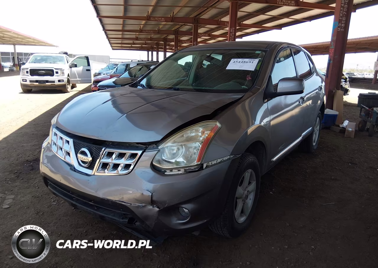 2013 Nissan Rogue S VIN:JN8AS5MT4DW541446 - 2