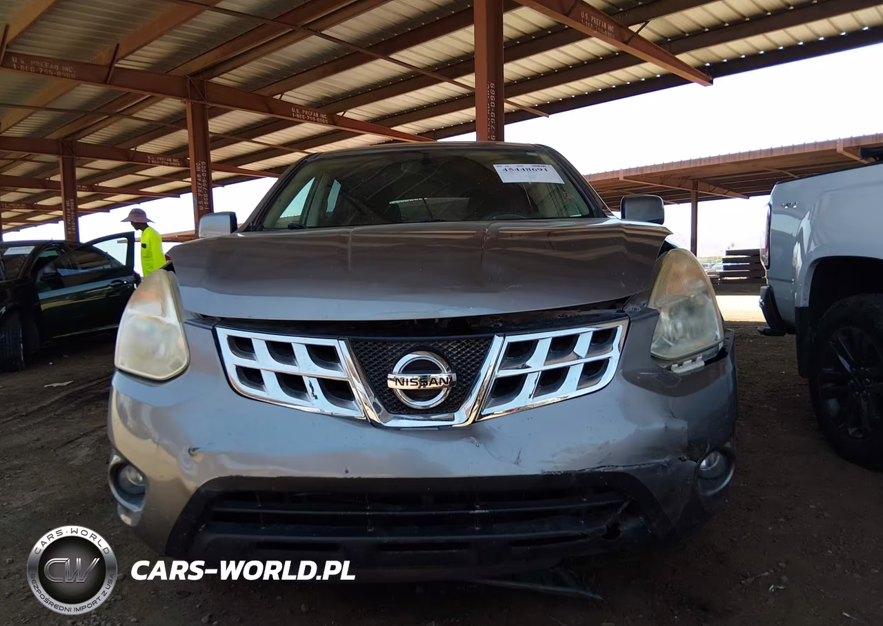 2013 Nissan Rogue S VIN:JN8AS5MT4DW541446 - 6