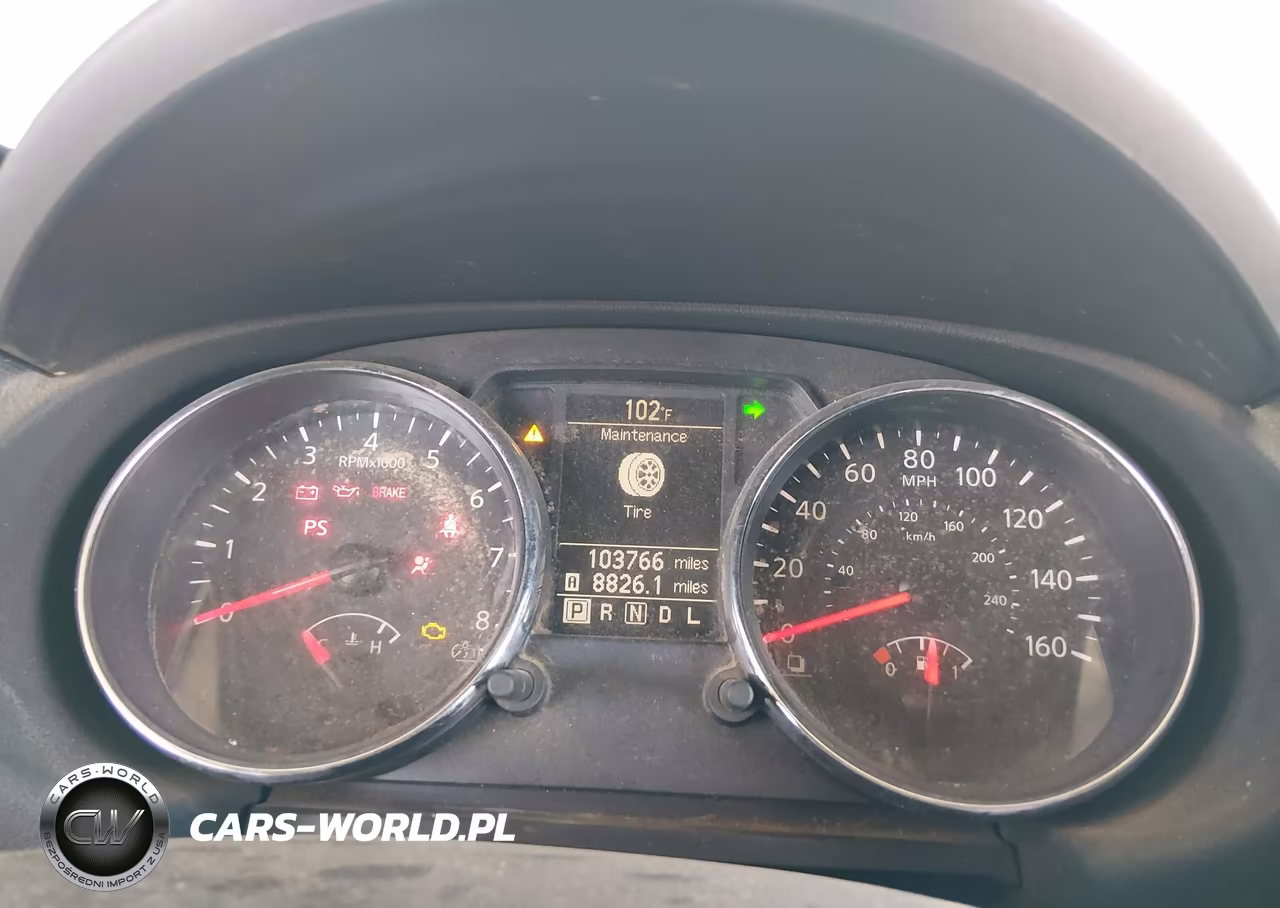 2013 Nissan Rogue S VIN:JN8AS5MT4DW541446 - 7