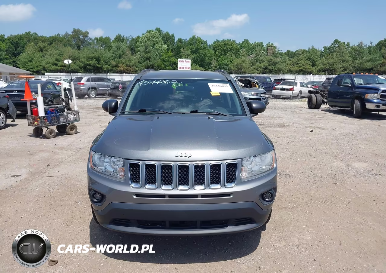 2012 Jeep Compass Sport VIN:1C4NJDBB0CD576192 - 12