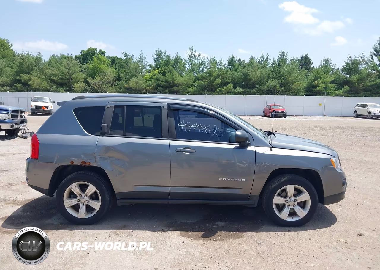 2012 Jeep Compass Sport VIN:1C4NJDBB0CD576192 - 13
