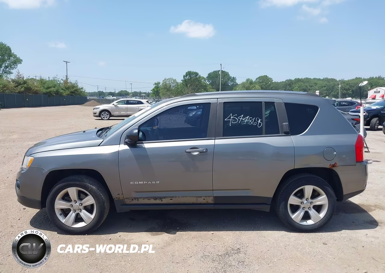 2012 Jeep Compass Sport VIN:1C4NJDBB0CD576192 - 14