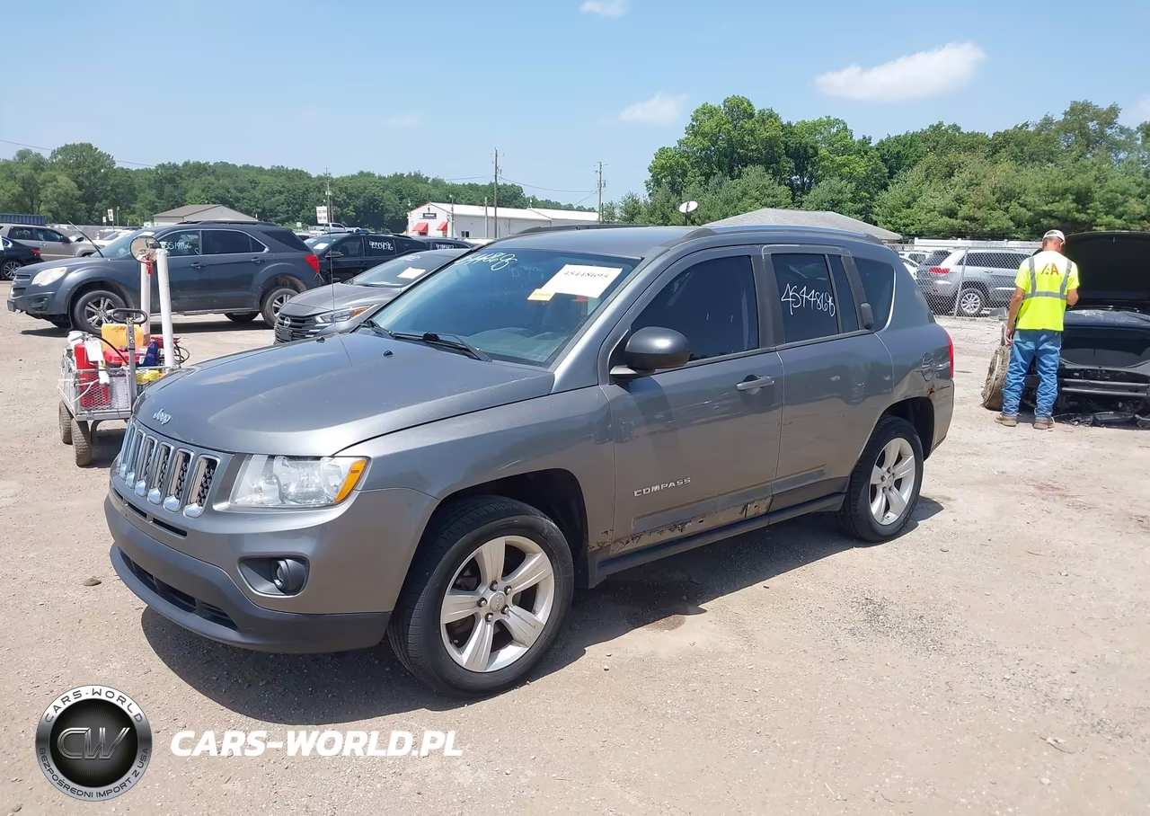 2012 Jeep Compass Sport VIN:1C4NJDBB0CD576192 - 2