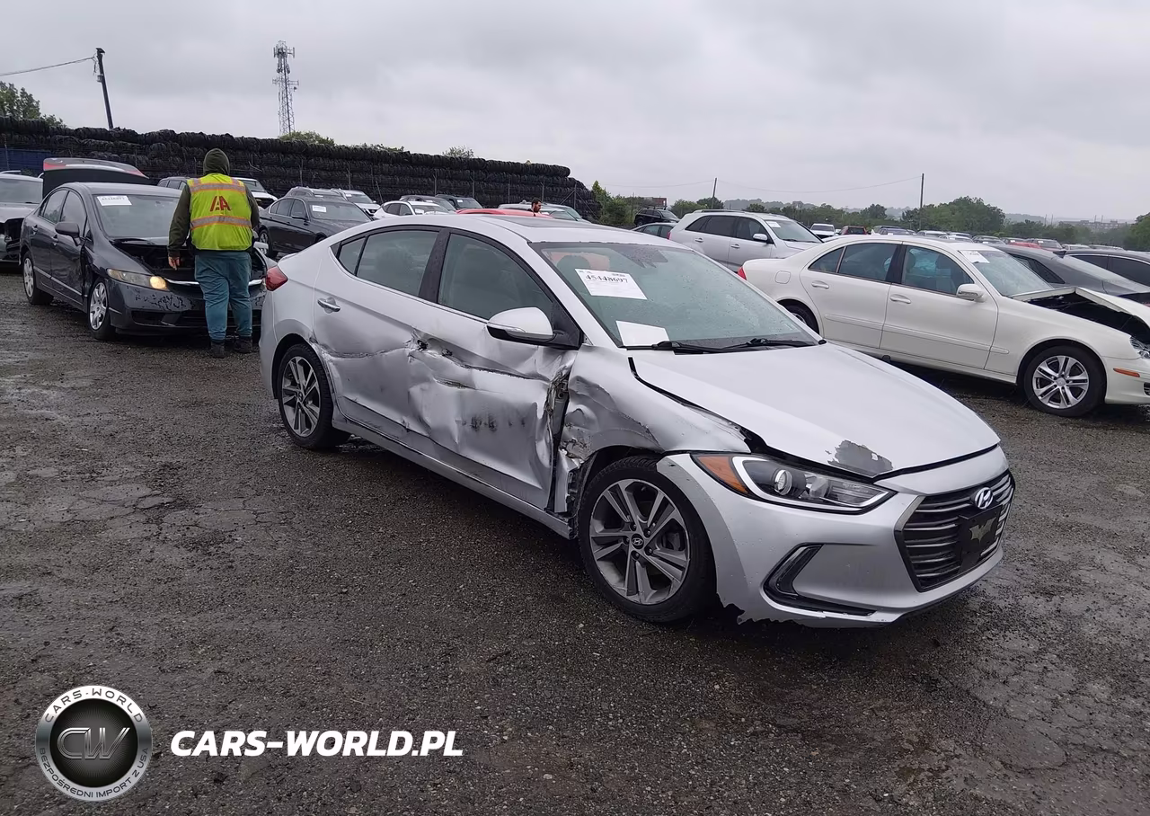 2017 Hyundai Elantra Limited – zdjęcie 1 z 21