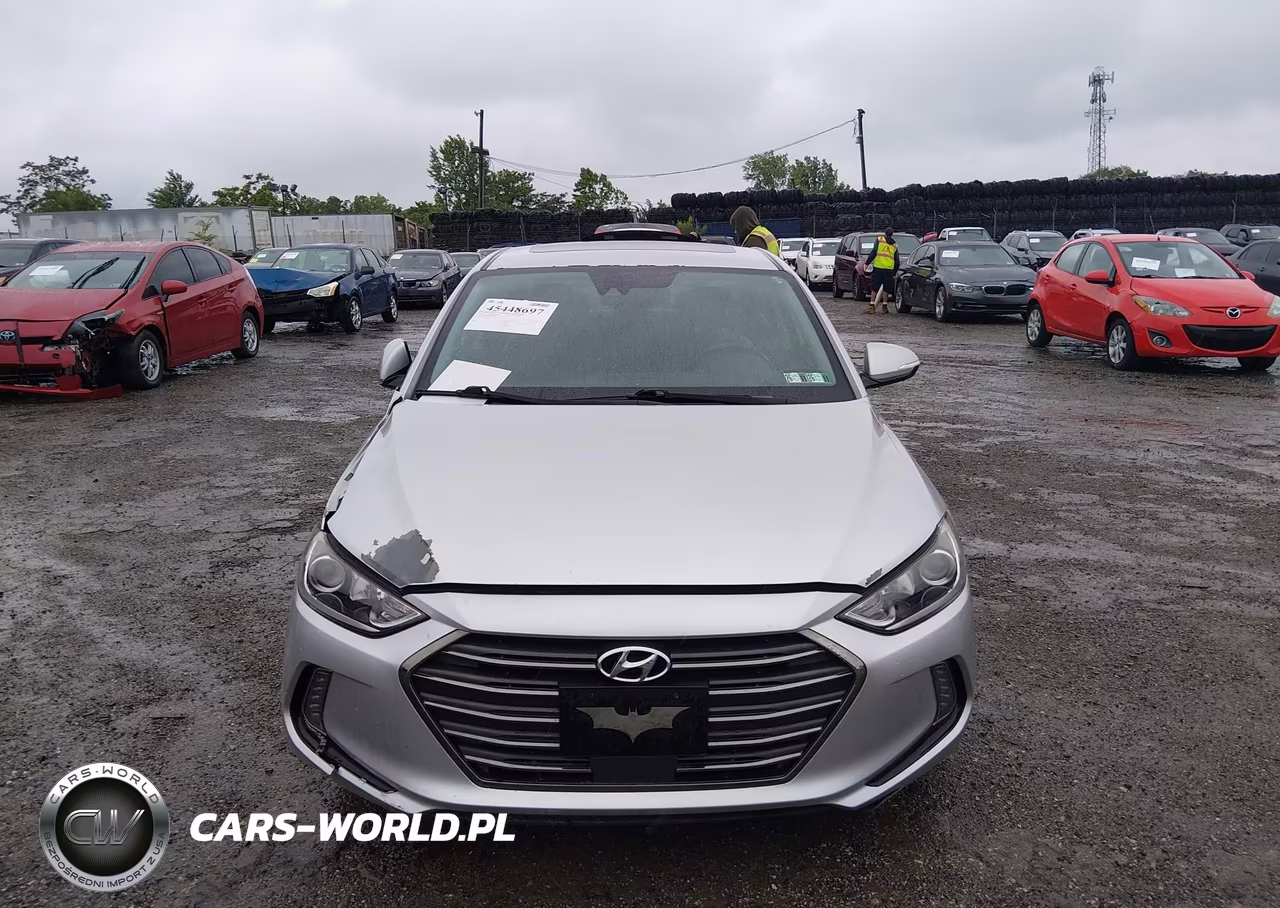 2017 Hyundai Elantra Limited VIN:5NPD84LF8HH041413 - 12