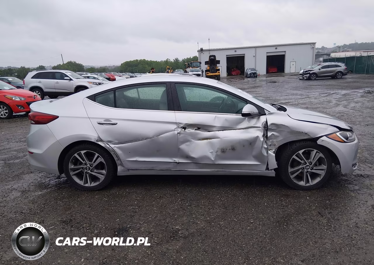 2017 Hyundai Elantra Limited VIN:5NPD84LF8HH041413 - 13