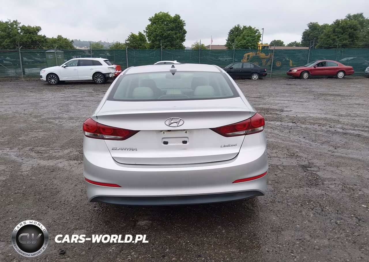2017 Hyundai Elantra Limited VIN:5NPD84LF8HH041413 - 16
