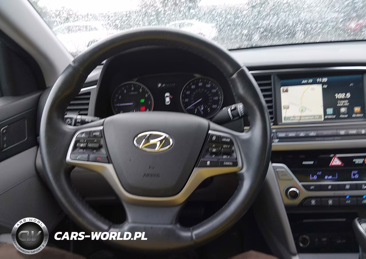 2017 Hyundai Elantra Limited VIN:5NPD84LF8HH041413 - 19
