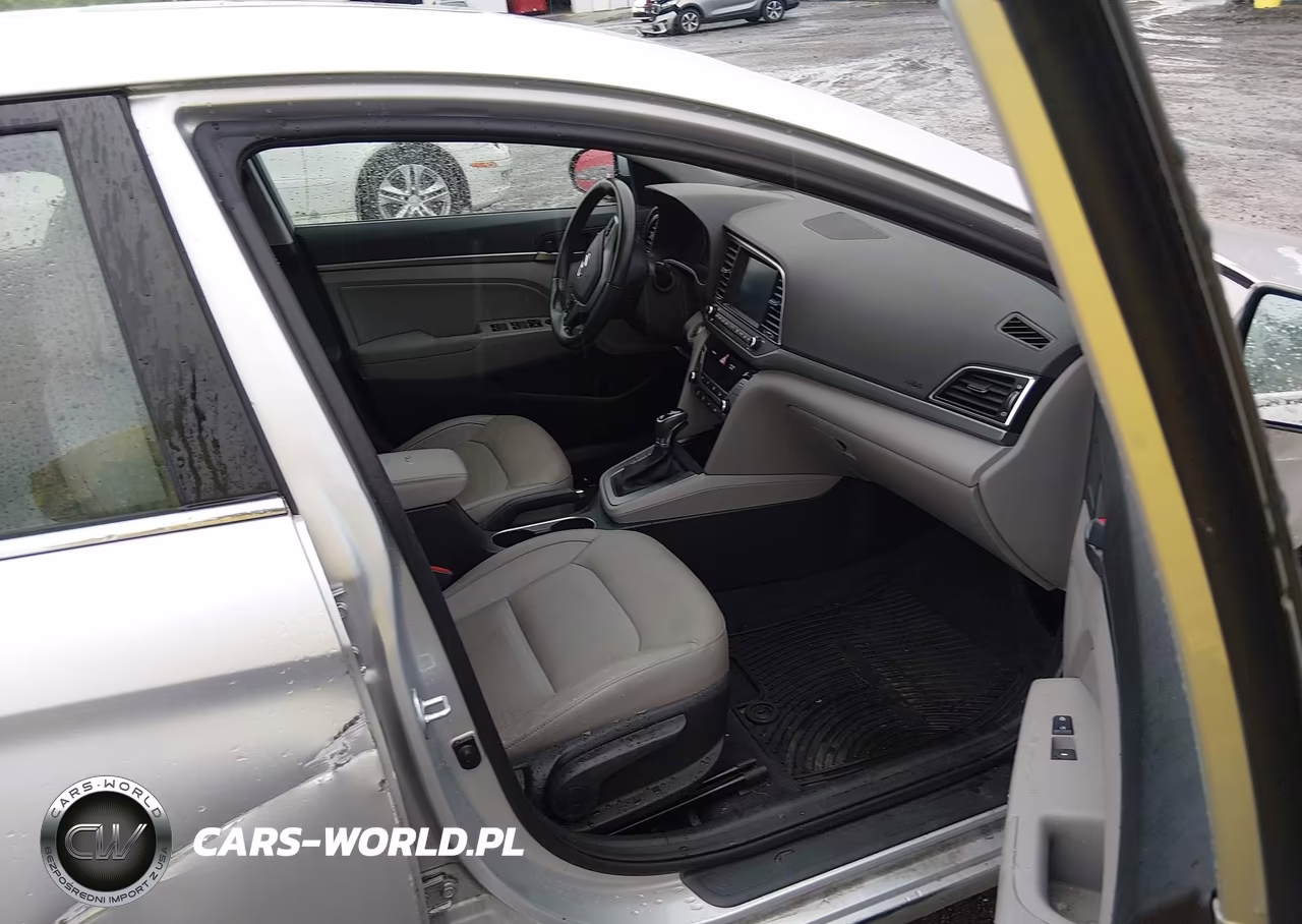 2017 Hyundai Elantra Limited VIN:5NPD84LF8HH041413 - 5