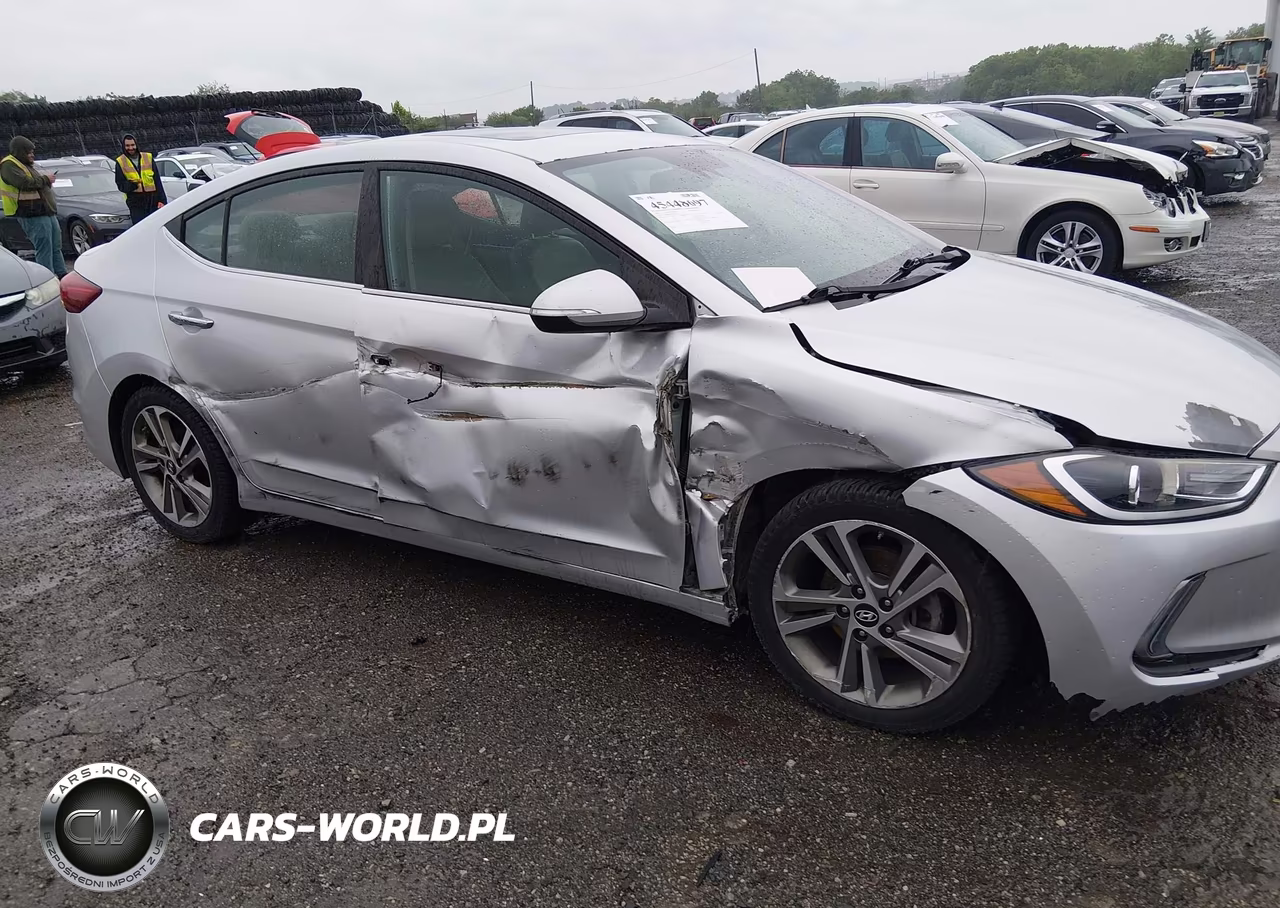 2017 Hyundai Elantra Limited VIN:5NPD84LF8HH041413 - 6