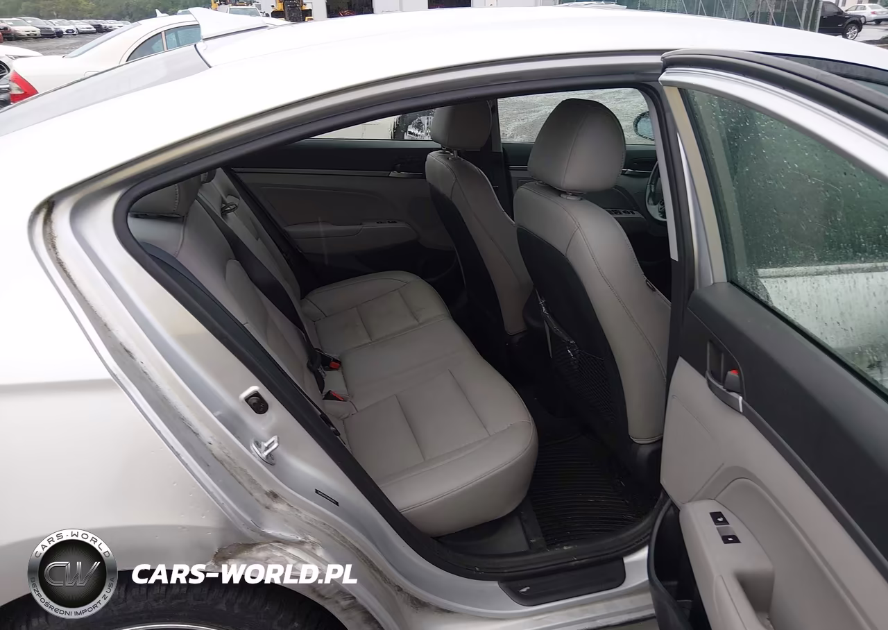 2017 Hyundai Elantra Limited VIN:5NPD84LF8HH041413 - 8