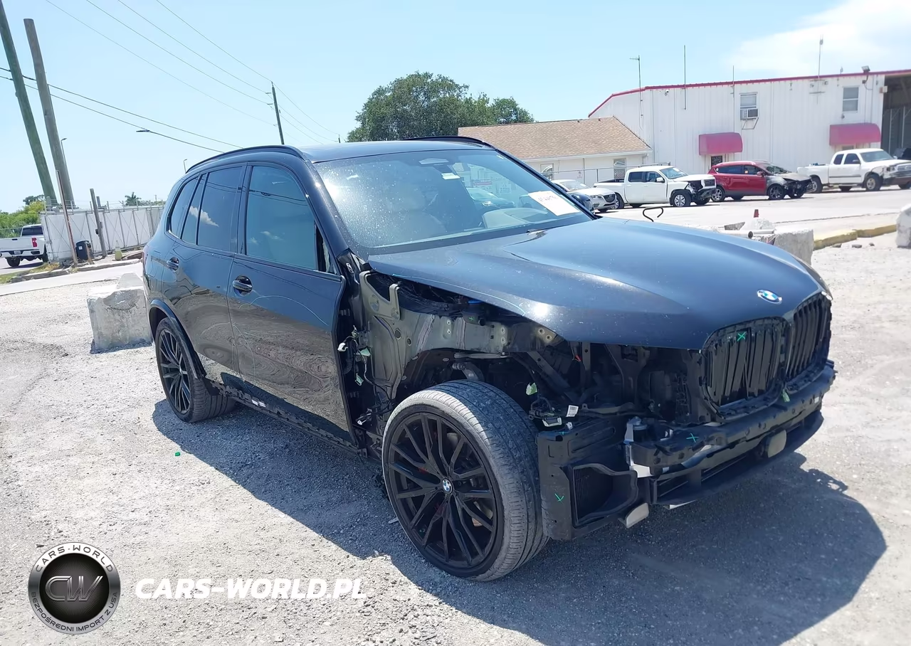 2021 BMW X5 xDrive40I