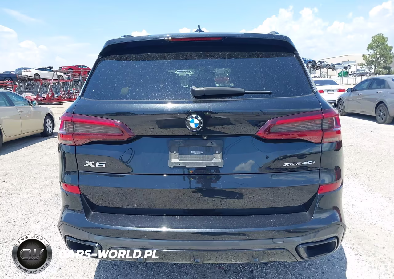 2021 BMW X5 xDrive40I VIN:5UXCR6C09M9H71707 - 17