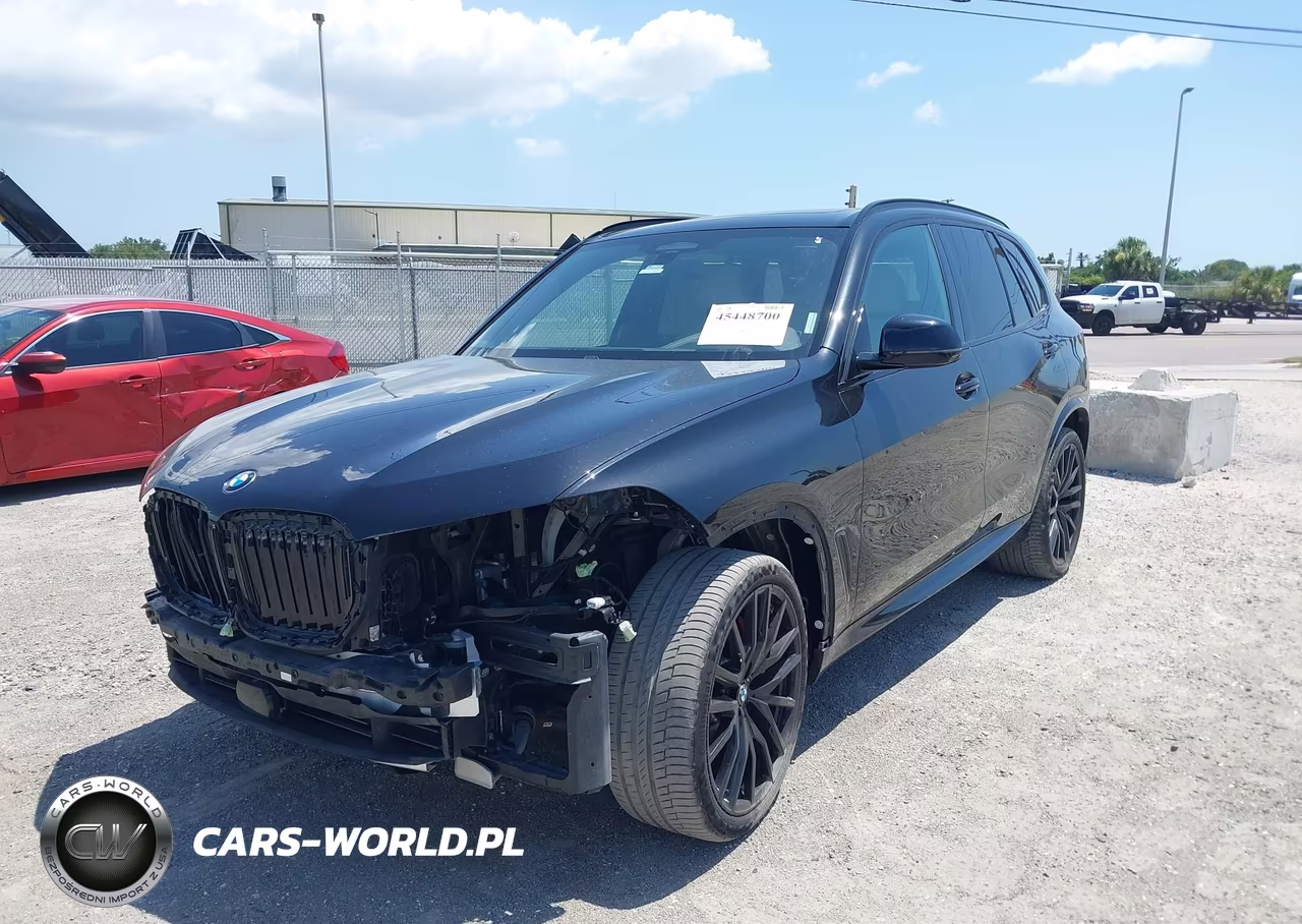 2021 BMW X5 xDrive40I VIN:5UXCR6C09M9H71707 - 2