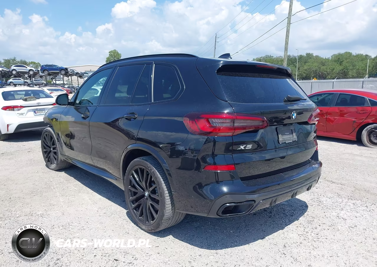 2021 BMW X5 xDrive40I VIN:5UXCR6C09M9H71707 - 3