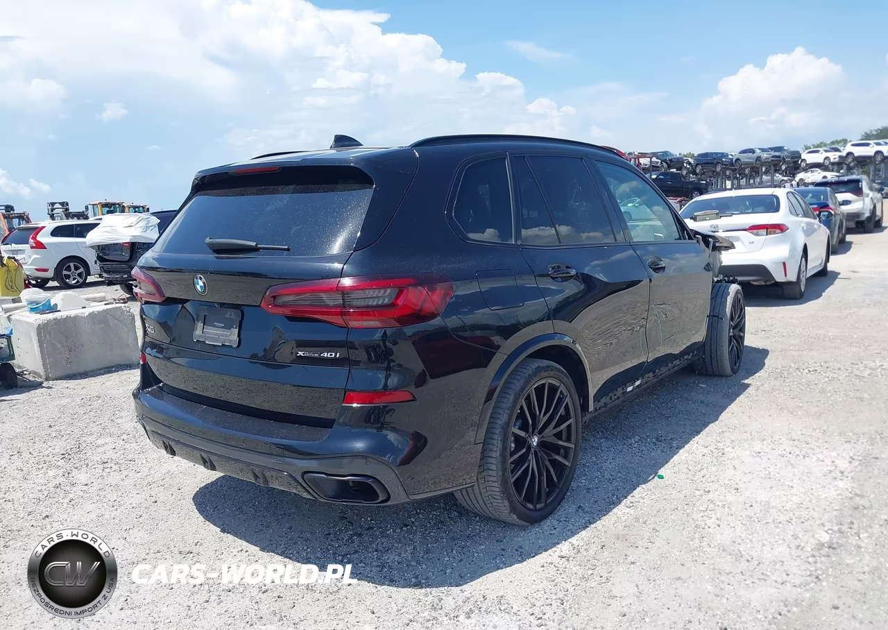 2021 BMW X5 xDrive40I VIN:5UXCR6C09M9H71707 - 4