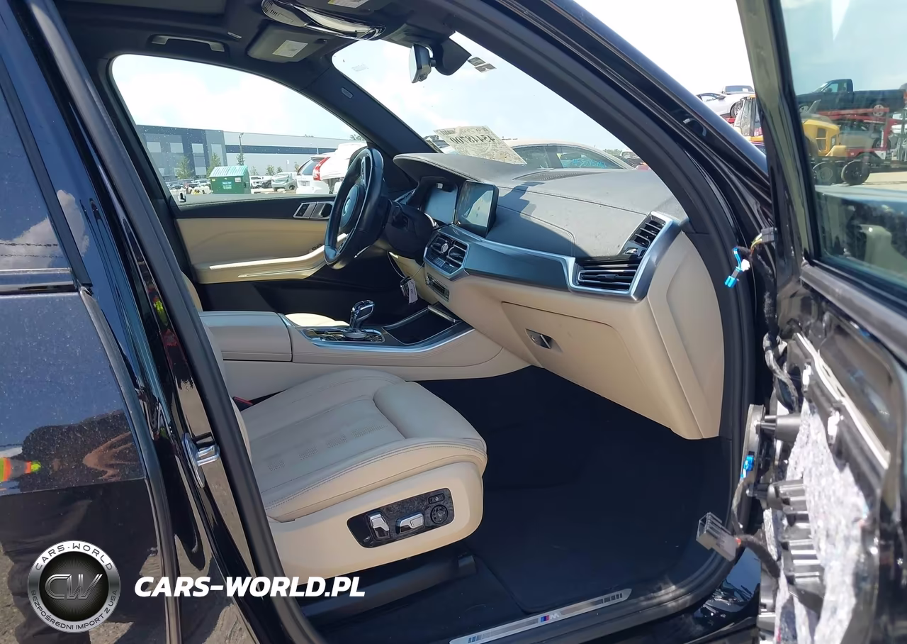 2021 BMW X5 xDrive40I VIN:5UXCR6C09M9H71707 - 5