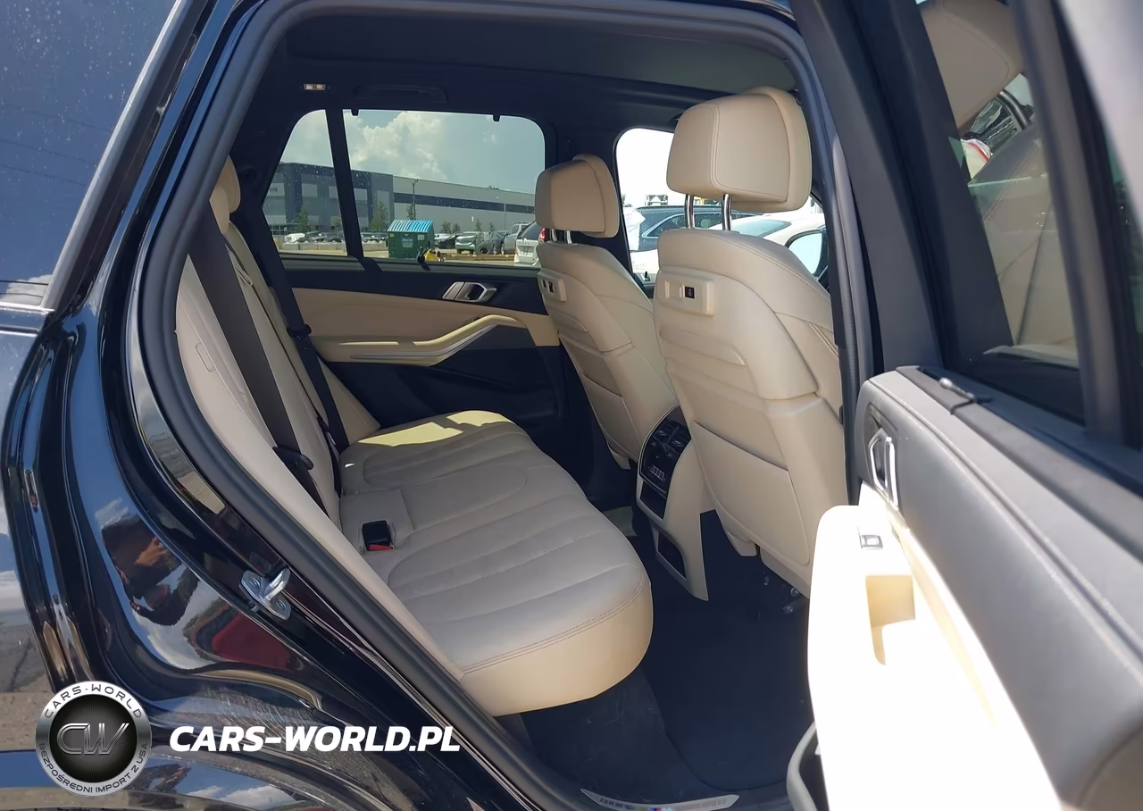 2021 BMW X5 xDrive40I VIN:5UXCR6C09M9H71707 - 8