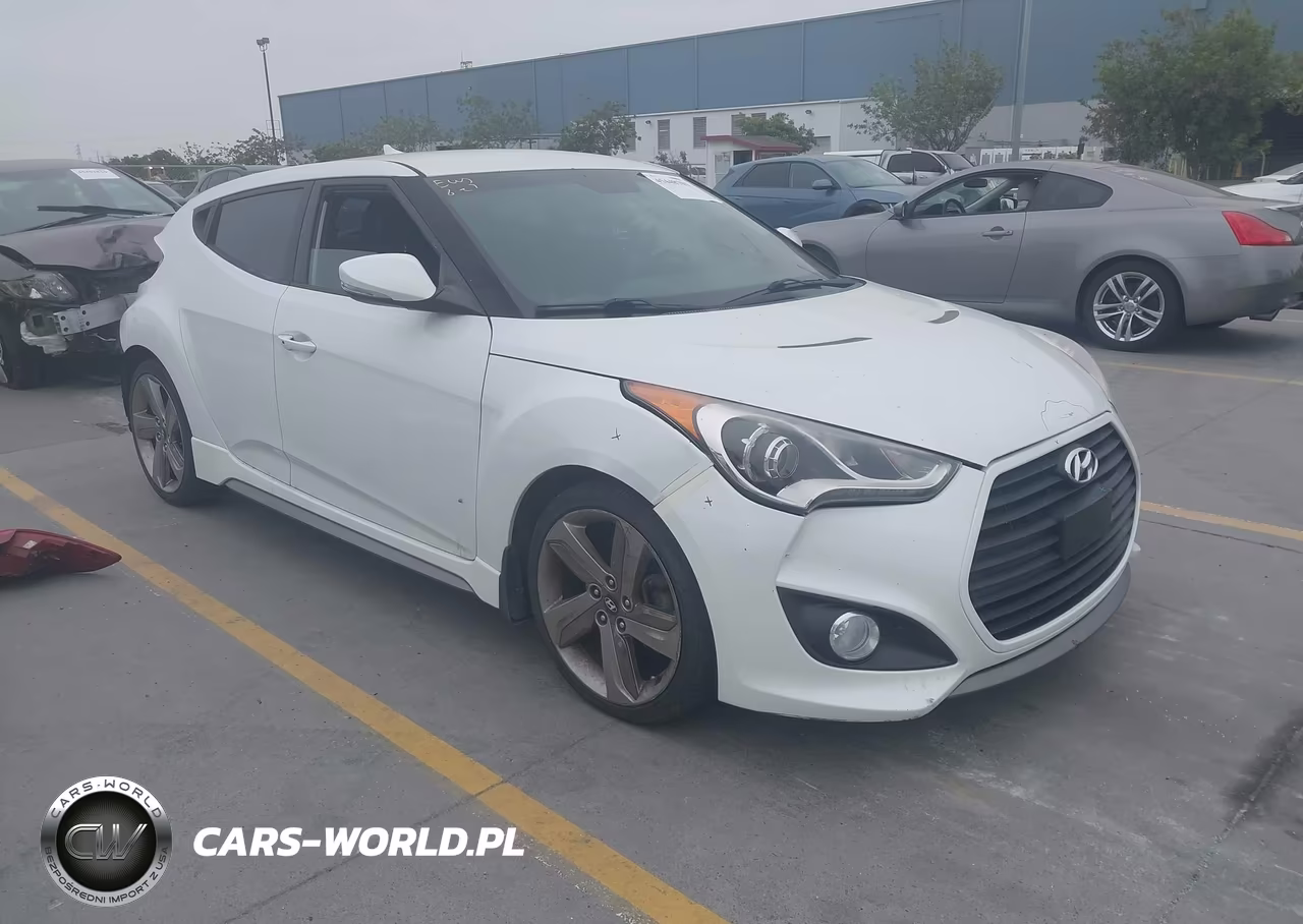 2014 Hyundai Veloster Turbo W-Black