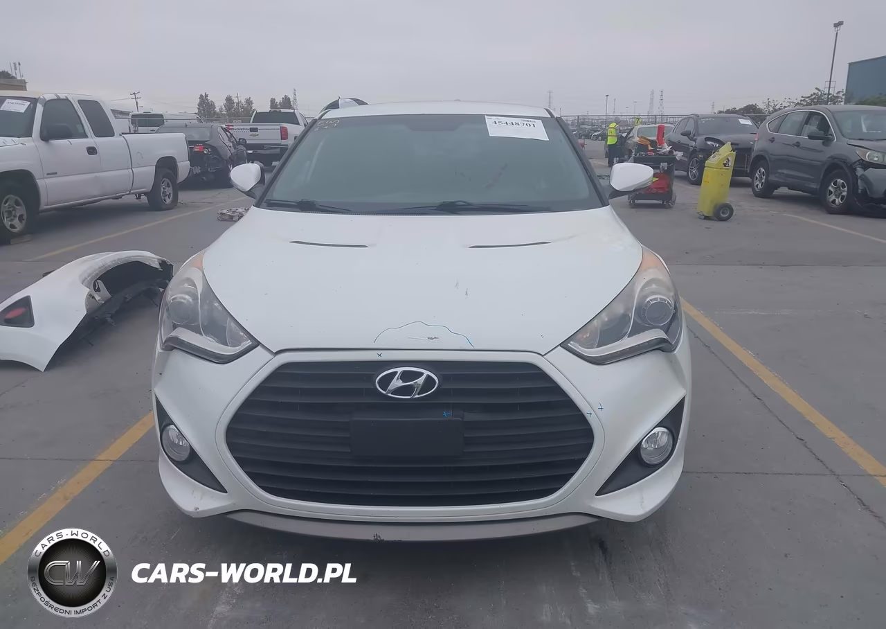 2014 Hyundai Veloster Turbo W-Black VIN:KMHTC6AE9EU183198 - 13
