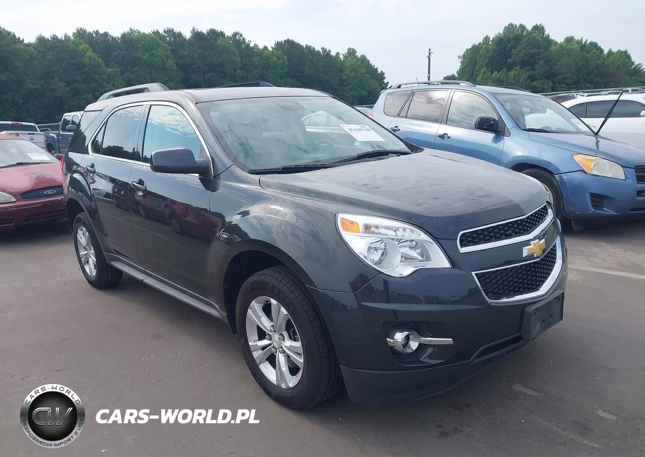 2013 Chevrolet Equinox Lt – zdjęcie 1 z 13