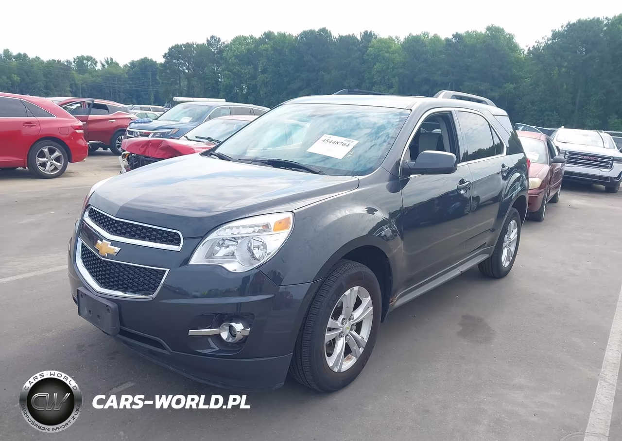 2013 Chevrolet Equinox Lt VIN:2GNALPEK9D6394570 - 2