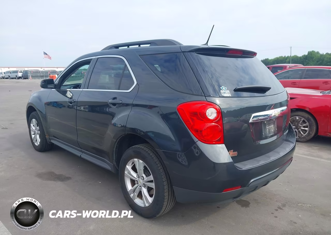 2013 Chevrolet Equinox Lt VIN:2GNALPEK9D6394570 - 3